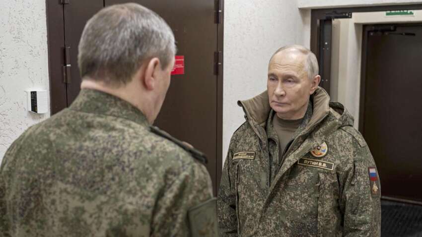 Путин сам выключил свет и интернет по всему Белгороду из-за своей же войны 