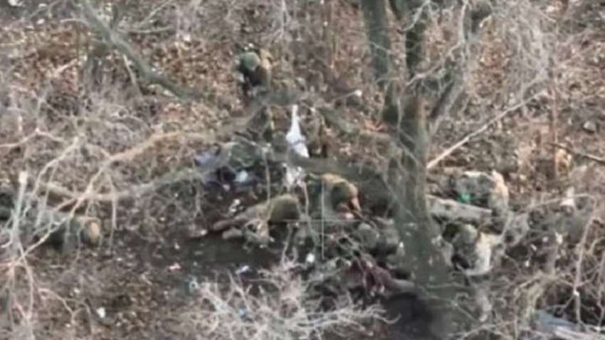 Окупанти розстріляли чотирьох військовополонених: де загинули українські бійці Окупанти розстріляли чотирьох військовополонених: де загинули українські бійці