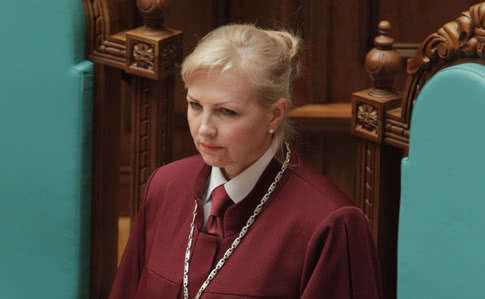 Шапталу звільнено з посади голови КСУ 