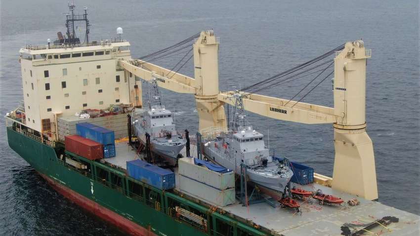 В Одесский порт прибыли два катера-подарка от вооруженных сил США – Минобороны