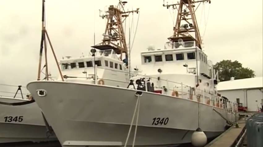 Украина спустя год приступит к модернизации американских катеров