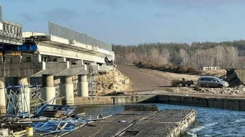 Путин беспощадно атаковал Печенежскую дамбу: озвучена страшная угроза для Украины Путин беспощадно атаковал Печенежскую дамбу: озвучена страшная угроза для Украины