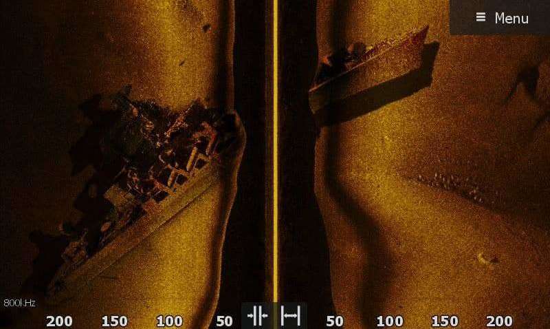 Он все-таки раскололся: в сети появились снимки затонувшего крейсера "Москва"