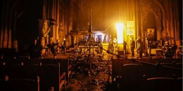 На реставрацию костела Святого Николая нужно 75 млн гривен На реставрацию костела Святого Николая нужно 75 млн гривен