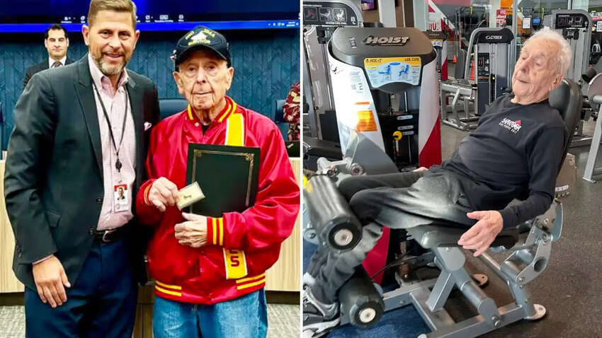 Секреты долголетия от 100-летнего мужчины, который до сих пор водит автомобиль