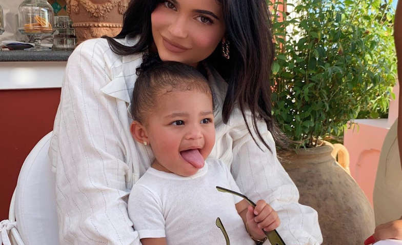 Кайлі Дженнер і Тревіс Скотт возз'єдналися заради дня народження дочки