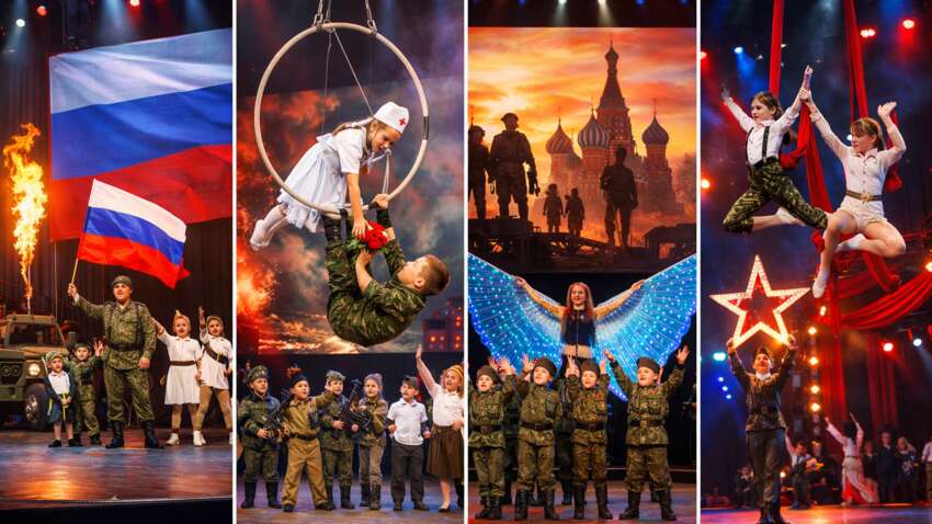 Цирк о «героях СВО»: что готовят в России Цирк о «героях СВО»: что готовят в России