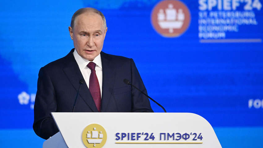 Путин рассказал, что служит опорой участникам «СВО» 