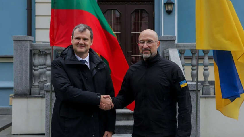 Премьер Литвы объяснил, как должны проходить переговоры Украины с Россией