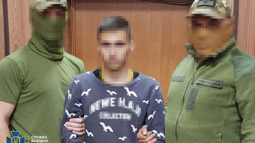 Вместо обещанных денег — арест: в Полтаве задержаны диверсанты рф