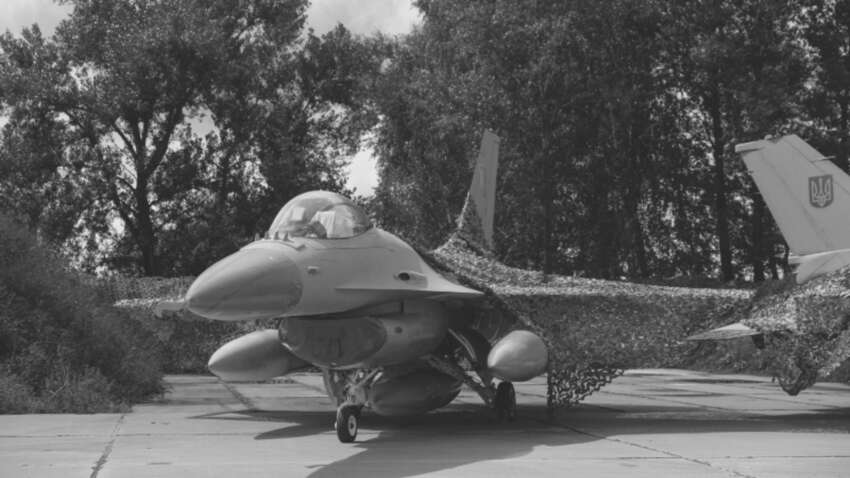 Американцы и нидерландцы в небе над Киевом: новые детали о F-16