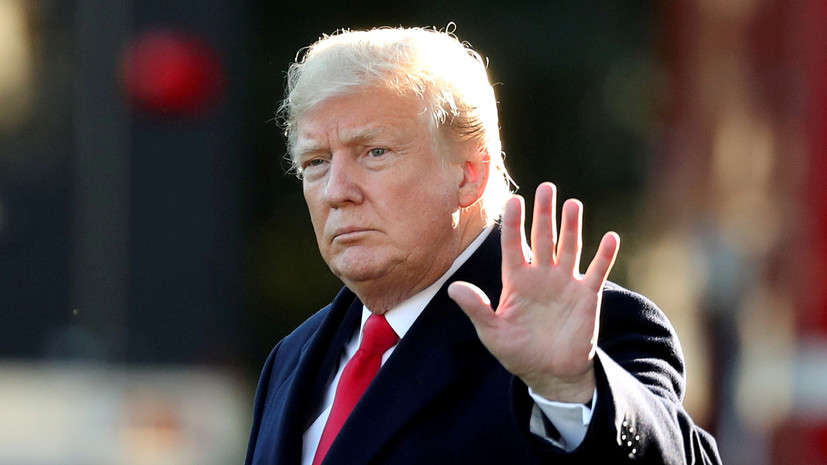 Трамп назвал британского посла "глупым парнем"