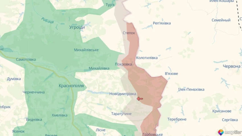 Россияне смещают границу Украины: в DeepState раскрыли тревожные детали