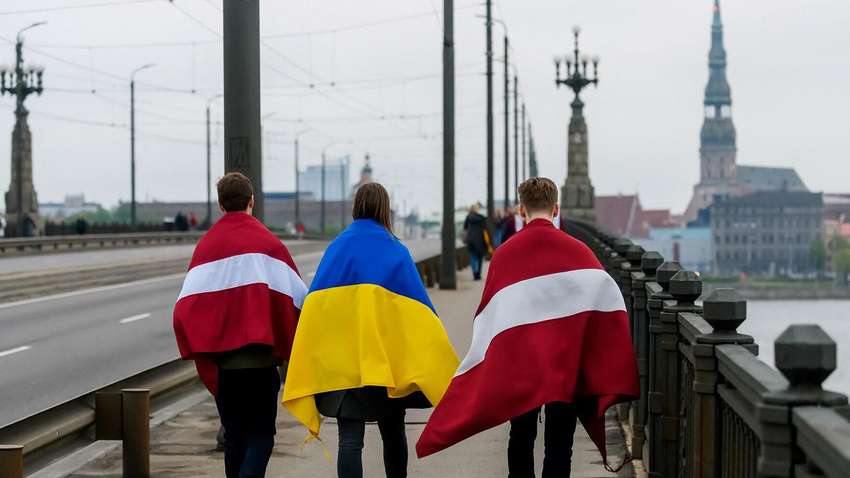 Хотят ли латвийцы, чтобы украинские беженцы остались в Латвии после войны: неожиданные результаты