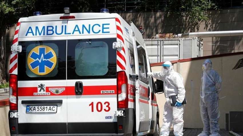 COVID-19 в Украине: статистика заболевших и вылечившихся по состоянию на 25 ноября