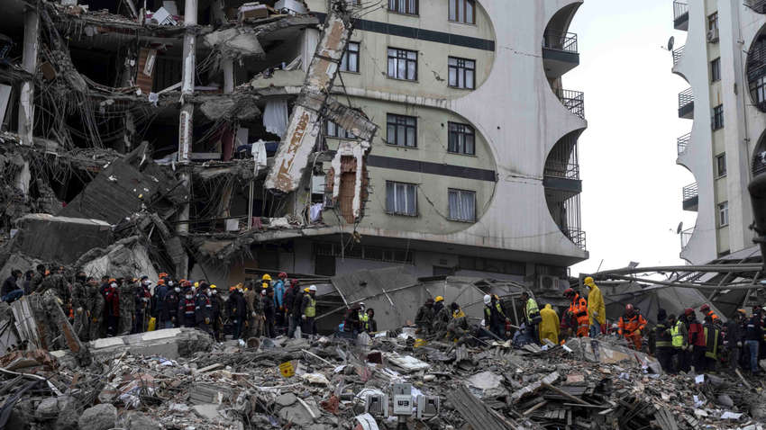 Руйнівний землетрус на території Туреччини забрав життя і в українців: подробиці 