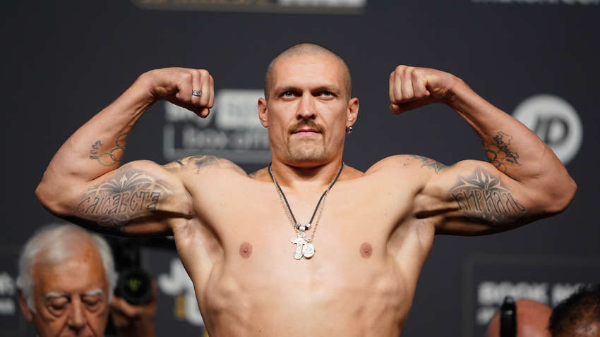 Усик уверен в своей победе в поединке с Фьюри: что сказал украинец