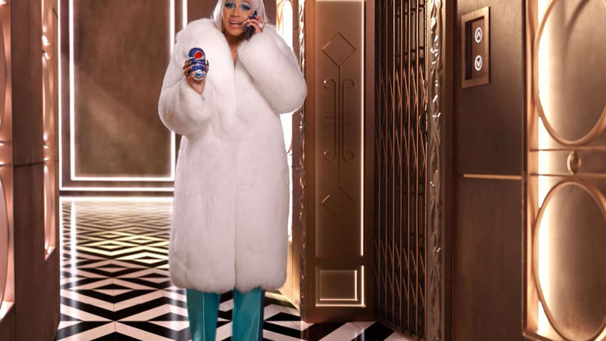 Американська співачка знялася у новорічній рекламі Pepsi