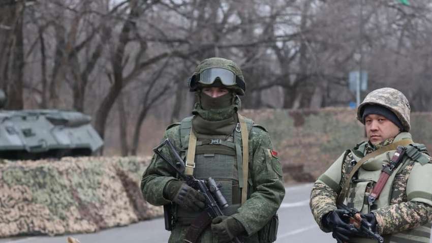 Между российскими и белорусскими военными уже началась "грызня" – Генштаб ВСУ Между российскими и белорусскими военными уже началась "грызня" – Генштаб ВСУ