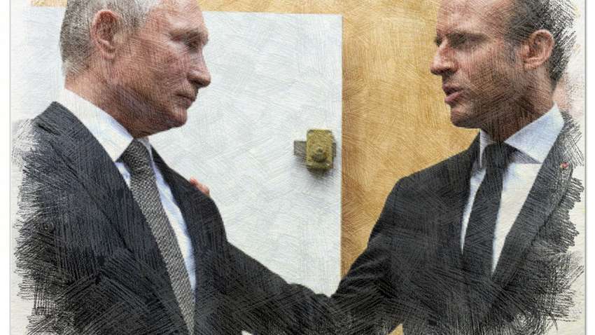 Макрон собирается в гости к Путину: о чем хочет поговорить