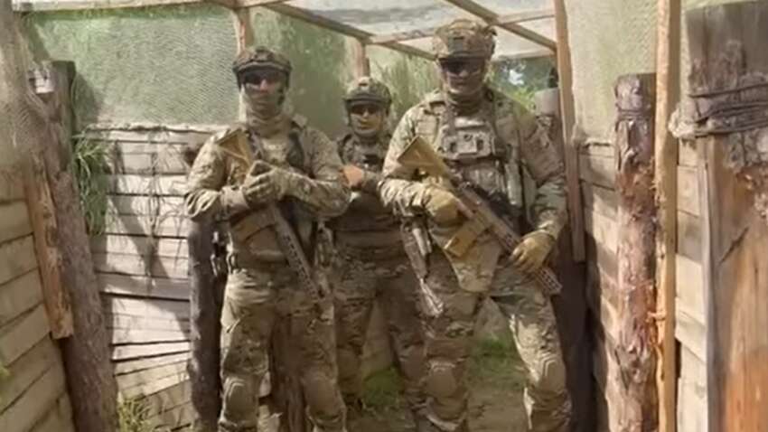Военные записали видео, где критикуют Федорова из-за ситуации на фронте Военные записали видео, где критикуют Федорова из-за ситуации на фронте