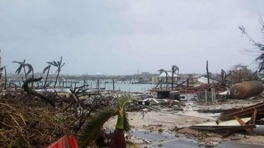 На Багамських островах зросла кількість жертв урагану «Доріан»