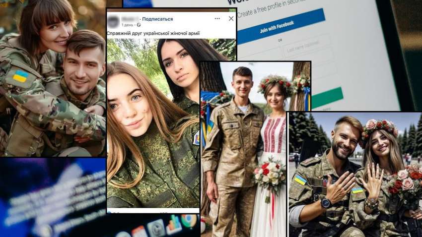 Військові розповіли, чим може бути небезпечне «привітання» неіснуючих людей з ШІ