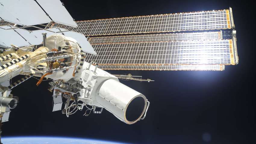 Камеры на МКС прекратили функционировать