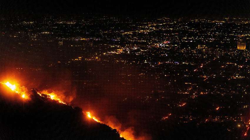 Пожары в Калифорнии могут стать причиной появления новой пандемии, - Daily Mail Пожары в Калифорнии могут стать причиной появления новой пандемии, - Daily Mail