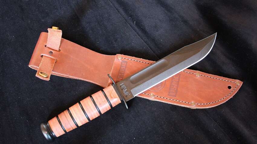 KA-BAR: як військовий тактичний ніж морпіхів США став легендою Другої світової KA-BAR: як військовий тактичний ніж морпіхів США став легендою Другої світової