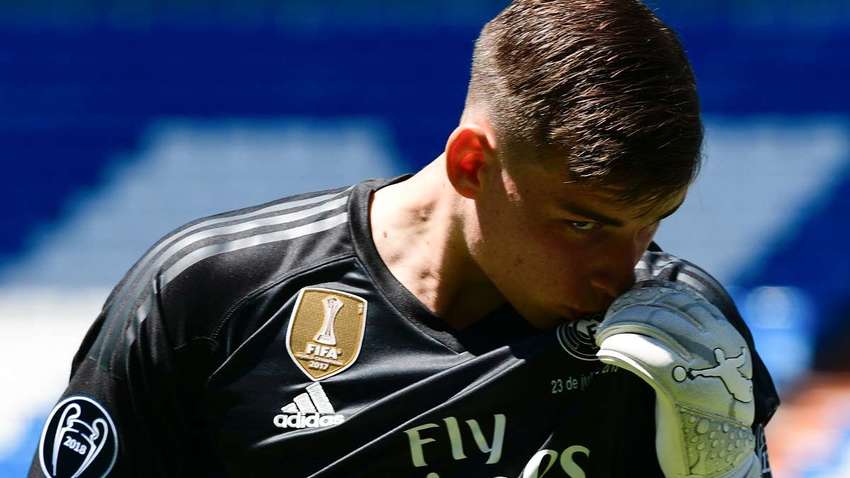 Отпустит ли "Реал" украинского голкипера Лунина в очередную аренду Отпустит ли "Реал" украинского голкипера Лунина в очередную аренду