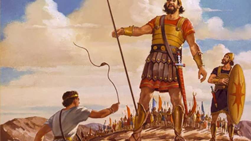 Археологи назвали предположительный рост библейского Голиафа Археологи назвали предположительный рост библейского Голиафа