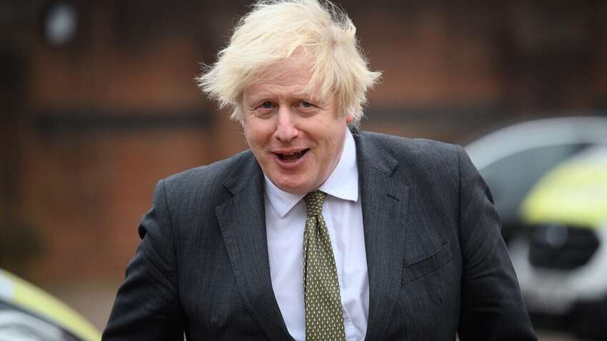 Борис Джонсон у річницю вторгнення РФ прибув до Києва та звернувся до українців