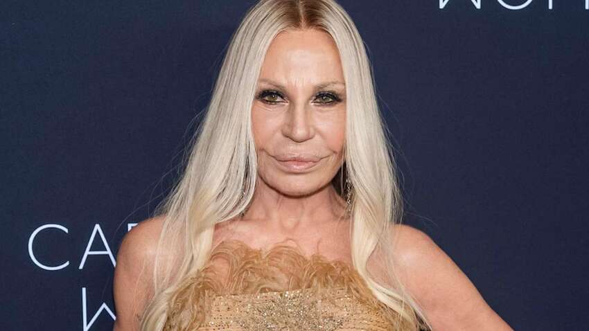 Донателла Версаче показала своє "нове обличчя" (ФОТО)