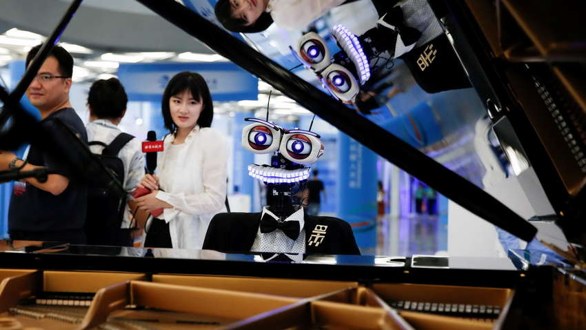 У Пекіні проходить Всесвітня конференція роботів 