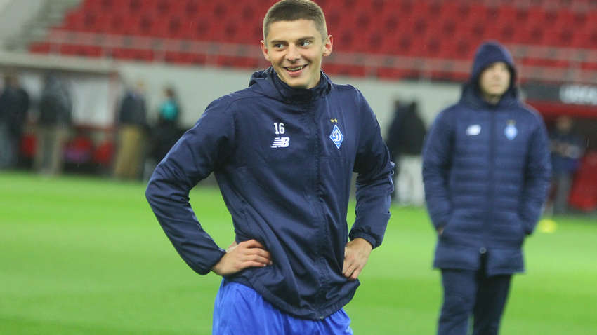 Игрока "Динамо Киев" Миколенко признали лучшим в 11 туре украинской Премьер-лиги