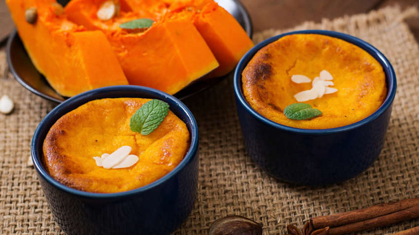 Пудинг из тыквы и творога: рецепт домашнего десерта