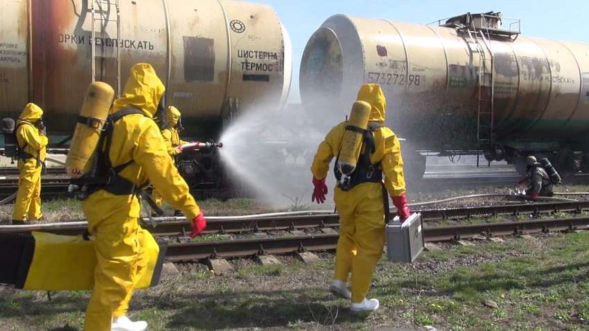 Авария на химичном заводе в Винницкой области: из цистерны может распространиться ядовитое облако с аммиаком
