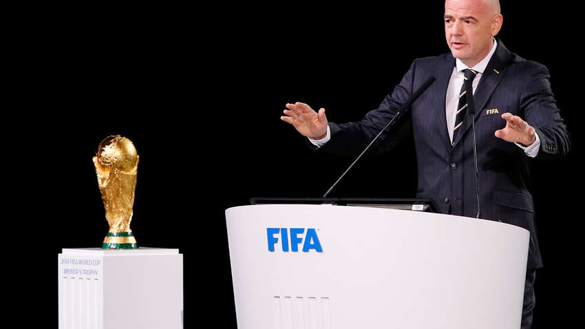 Чемпіонат світу буде доступний у Росії. Для ФІФА гроші важливіші