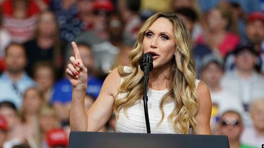 Невестка Трампа заявила, что американцы должны целовать ноги Илона Маска и Дональда Трампа