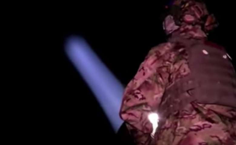 Как происходит "охота" на вражеские дроны-камикадзе (ВИДЕО)