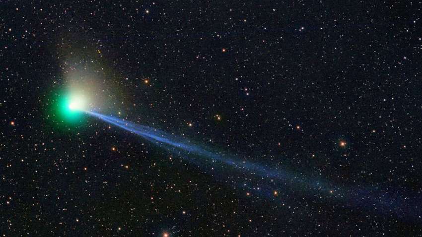 Зеленая комета приближается к Земле. Когда ее смогут увидеть украинцы в ночном небе Зеленая комета приближается к Земле. Когда ее смогут увидеть украинцы в ночном небе