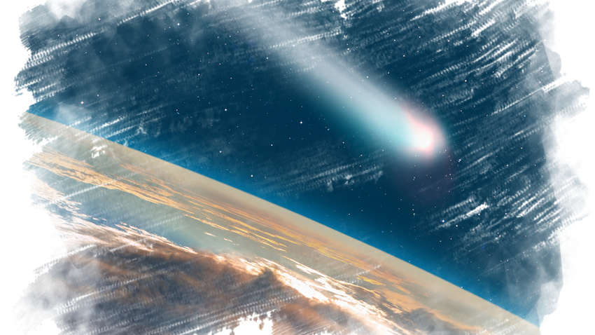 Найбільша космічна подія: українці побачать найяскравішу комету, яка пролітає раз на 6800 років Найбільша космічна подія: українці побачать найяскравішу комету, яка пролітає раз на 6800 років