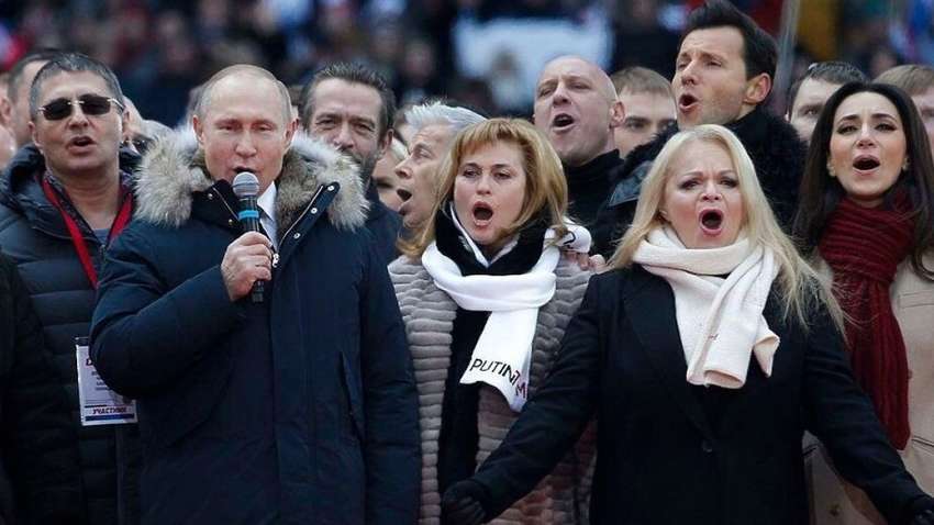 Стали відомі причини відмови Кремлем гучного святкування анексії Криму