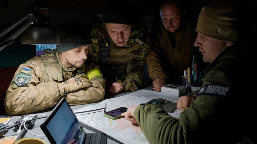 "Утечка" документов о контрнаступлении ВСУ: кто и что за этим стоит