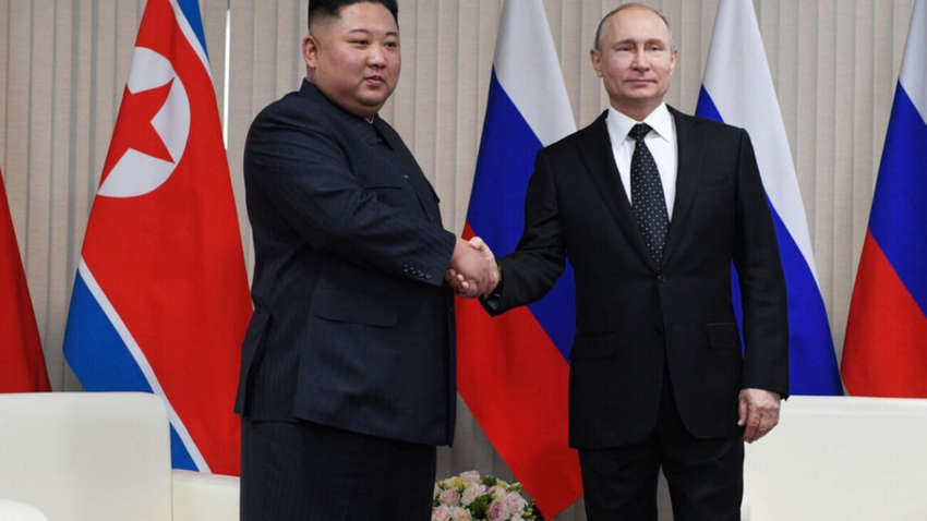 Турне Путина в Азию: какой документ он хочет подписать с Ким Чен Ином