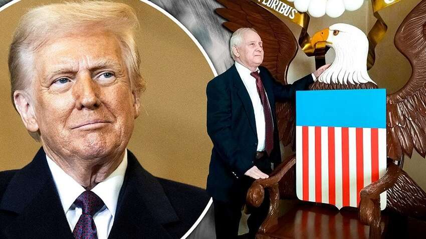 Украинский пенсионер создал трон для Трампа за 150 миллионов долларов: впечатляющие детали