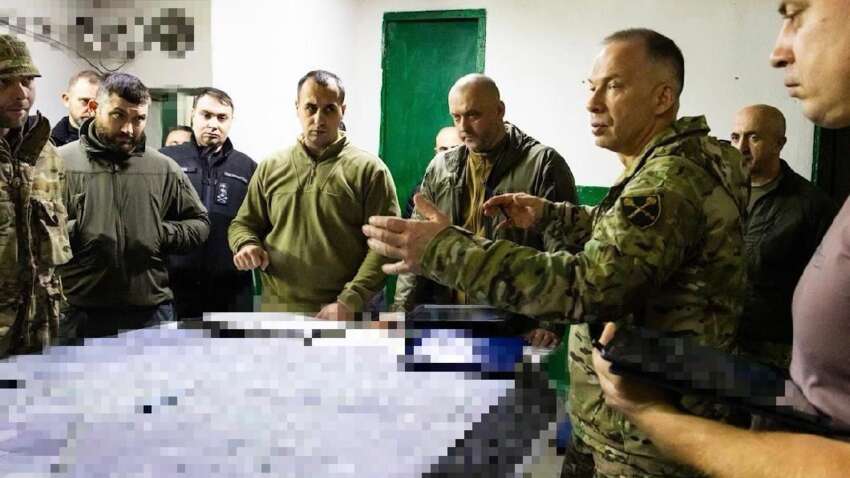 Сирський зробив нову заяву про Покровськ: які сили працюють у місті