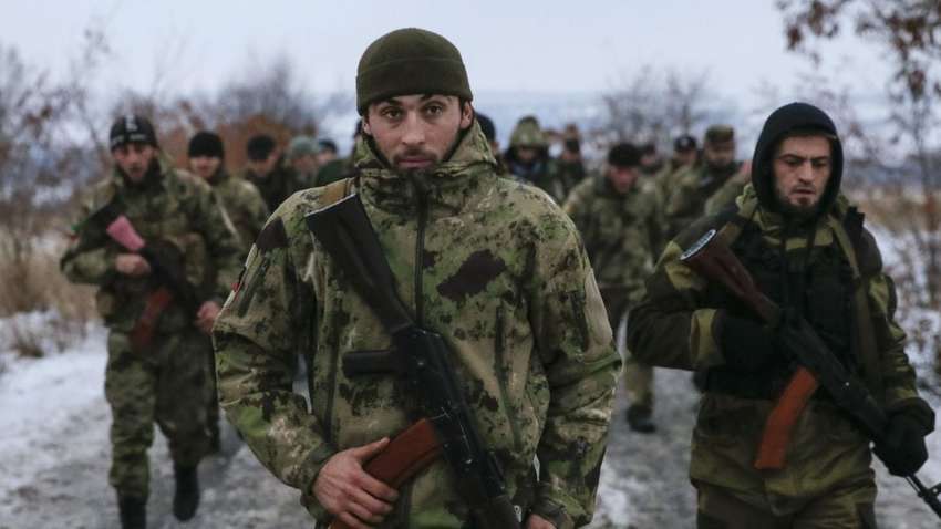 В ВСУ рассказали, воюют ли кадыровцы в Курской области