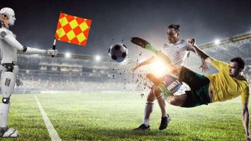 Скоро случится "роботизация" футбола Скоро случится "роботизация" футбола